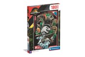 Puzzels - Clementoni Puzzle Jurassic World 2026 180 pieces Vloer - 29098