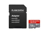 Geheugenkaart - SANDISK Ultra PLUS microSD/SD - 200MB/s - 1.5TB - SDSQUBQ-1T50-GN6MA