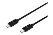 USB-kabel - CELLY ProPower - USB-C cable - 24 pin USB-C to 24 pin USB-C - 3 m - USBCUSBCPD3MBK
