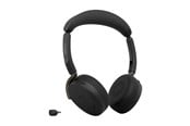 Headphones/Headsets - Jabra Evolve3 65 Flex MS - USB-C with Dongle - Black - 36699-999-899