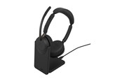 Headphones/Headsets - Jabra Evolve3 65 MS - USB-A with Dongle - Stereo (Incl. Charging Stand) - 36599-999-989