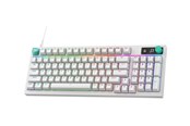 Toetsenbord - Logitech G G316 X 98 - Gaming toetsenbord - Duits - Wit - 920-014272
