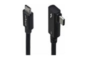 FireWire / ThunderBolt kabel - StarTech.com StarTech - Thunderbolt cable - Thunderbolt 5 to Thunderbolt 5 - 80 cm - TBLT5MM80CM240WRA
