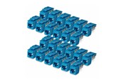 Accessoires - StarTech.com Startech keystone jack - 90° 110 punch down - TAA Compliant - C6KEY110BL24PK