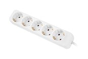 Voedingskabel (extern) - Lanberg - power strip - 2500 watt - PS0-05F-0150-W