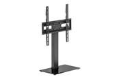 Muurbevestigingen, AV-bevestigingen & AV-meubels - Gembird stand - for TV - swivel - black - Max 40 kg - recommended for 65" - TVS-D65S-01