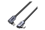 USB-kabel - Unitek - USB-C cable - USB-C to USB-C - 1 m - C14147ABK01-1M