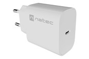 Mobiel - Adapters & Opladers - Natec Ribera power adapter - USB-C - 20 watt - NUC-2394