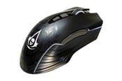 Muis - Lexip X Ubisoft Tattoo - Muis - 7 knoppen - Zwart - UBXLXMS0004