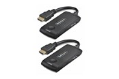 Repeater & zendontvanger - StarTech.com Startech - wireless video/audio/infrared extender - HDMI - 4KHDMI-WIRELESS-65FT