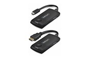 Repeater & zendontvanger - StarTech.com Startech - wireless video/audio/infrared extender - HDMI USB-C - 4KUSBC-WIRELESS-65FT