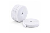 Kabelgoot, Kabelhoes & Kabelbinders - StarTech.com Startech cable tie roll - hook and loop 0.5" wide cut-to-size reusable. fastener tape. adjustable - HKLP1505WH4PK