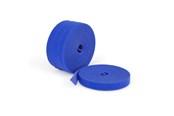 Kabelgoot, Kabelhoes & Kabelbinders - StarTech.com Startech cable tie roll - hook and loop 0.5" wide cut-to-size reusable. fastener tape. adjustable - HKLP1505BL4PK