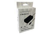 Laptop oplader - LC Power LC-NB-PRO-45-C - power adapter - 45 Watt - LC-NB-PRO-45-C