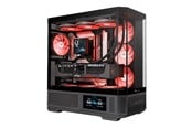 Case - Thermaltake View 370 TG ARGB - Case - Tower - Zwart - CA-11N-00M1WN-00