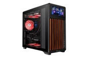 Case - Thermaltake TR300 WS - Case - Tower - Zwart - CA-11M-00M1WN-WS