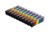 Accessoires - DeLOCK cable marker clip set - 18304