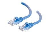 Netwerk - kabel - C2G 10ft Cat6 Snagless Unshielded (UTP) Ethernet Network Patch Cable - Blue - patch cable - 3 m - blue - Blauw - 3m - 27143