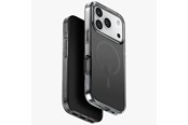 Mobiel - Covers & Cases - UNIQ Clario Magclick Charging Case for iPhone 17 Pro - Black - 8886463694794