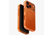 Mobiel - Covers & Cases - UNIQ Clario Magclick Charging Case for iPhone 17 Pro - Orange - 8886463694817