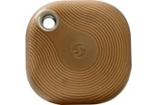 Smart Home - Shelly BLU Button Tough 1 ZB Mocha - Bluetooth & Zigbee battery-powered button - Shelly_B_ZB_B_T_m