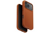 Mobiel - Covers & Cases - UNIQ Lino Case for iPhone 17 Pro Magclick Charging - Orange - 8886463694954