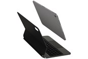 Tablet - Hoezen - UNIQ Venno Pro Magnetic Smart Case with Keyboard for iPad 11" A16 (2025) / iPad 10.9" (2022) - Black - 8886463695104