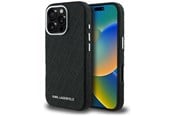 Mobiel - Covers & Cases - Karl Lagerfeld FW Stamped Karl MagSafe Case for iPhone 16 Pro Max - Black - 3666339455415