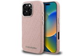 Mobiel - Covers & Cases - Karl Lagerfeld FW Stamped Karl MagSafe Case for iPhone 16 Pro - Pink - 3666339459185