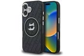 Mobiel - Covers & Cases - Karl Lagerfeld IML Choupette Head Logo MagSafe Case for iPhone 16 - Black - 3666339459888