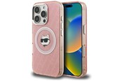Mobiel - Covers & Cases - Karl Lagerfeld IML Choupette Head Logo MagSafe Case for iPhone 16 Pro Max - Pink - 3666339459734