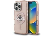 Mobiel - Covers & Cases - Karl Lagerfeld IML Choupette Sketch Logo MagSafe Case for iPhone 16 Pro - Pink - 3666339461522