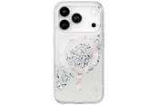 Mobiel - Covers & Cases - UNIQ Coehl Crystelle Magnetic Charging Case for iPhone 17 Pro - Silver - 8886463695371