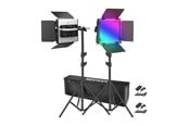 Camera- en lensaccessoires - Neewer LED-lamp 2×660 PRO II RGB 2×200CM - 10105684