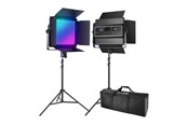 Camera- en lensaccessoires - Neewer Set van 2 NEEWER RGB1200 60W V4 LED-lampen - 10104230