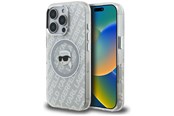 Mobiel - Covers & Cases - Karl Lagerfeld IML Karl Head Logo MagSafe Case for iPhone 16 Pro - Gray - 3666339460266