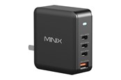 Camera- en lensaccessoires - MINIX Minix P165 GaN-wandlader met 3x USB-C- en 1x USB-A-poorten - NEO-P165