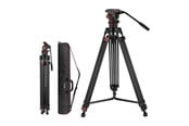 Camera- en lensaccessoires - Neewer TP75 Verstelbaar statief met oliegedempte kop - TP75