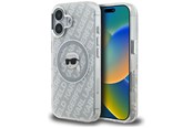 Mobiel - Covers & Cases - Karl Lagerfeld IML Karl Head Logo MagSafe Case for iPhone 16 - Gray - 3666339460242