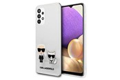 Mobiel - Covers & Cases - Karl Lagerfeld KLHCA32CKTR A326 A32 5G hardcase Transparent Karl & Choupette - 3700740499016