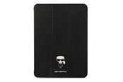 Mobiel - Covers & Cases - Karl Lagerfeld Saffiano Ikonic Karl Case for iPad 12.9" Pro 2021 - Black - 3666339030384