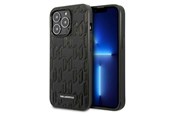 Mobiel - Covers & Cases - Karl Lagerfeld KLHCP13LMNMP1K iPhone 13 Pro / 13 6.1 "hardcase black / black Monogram Plaque - 3666339049140