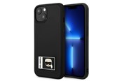 Mobiel - Covers & Cases - Karl Lagerfeld KLHCP13S3DKPK iPhone 13 mini 5.4 "black / black hardcase Ikonik Patch - 3666339049645