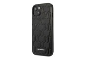 Mobiel - Covers & Cases - Karl Lagerfeld KLHCP13SMNMP1K iPhone 13 mini 5.4 "hardcase black / black Monogram Plaque - 3666339049126