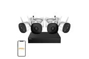 Smart Home - IMOU Kit-Pro WiFi CCTV-bewakingskit - CCTV Kit-Pro