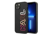 Mobiel - Covers & Cases - Karl Lagerfeld KLHCP13SPCOBK iPhone 13 mini 5.4 "black / black hardcase Multipink Brand - 3666339049324
