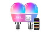 Smart Home - Lepro LEPRO BP1-2 E14 LED-lamp met Bluetooth en Wi-Fi, 470 lm, 2-pack - BP1-2
