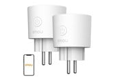 Smart Home - IMOU CE2P Slimme stekker, 2-pack - IOT-CE2P-16A-EU-2