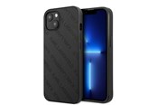 Mobiel - Covers & Cases - Karl Lagerfeld KLHCP13SPTLK iPhone 13 mini 5.4 "hardcase black / black Perforated Allover - 3666339049522