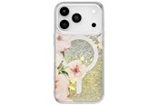 Mobiel - Covers & Cases - UNIQ Coehl Fleurette Magnetic Charging Case for iPhone 17 Pro - Transparent - 8886463695418